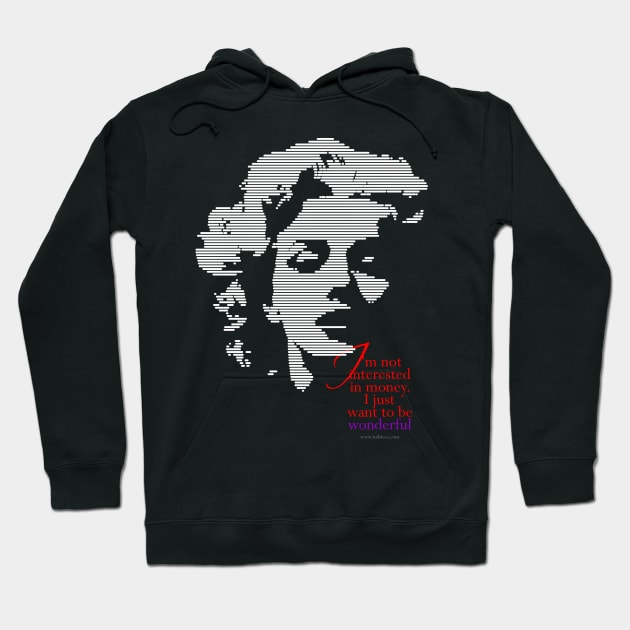 Wonderful Marilyn Hoodie by tuditees